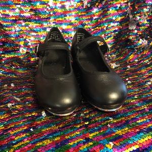 Girls Capezio Tap Shoes